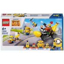 75580 LEGO® Minions Minions and the banana car