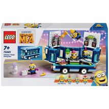 75581 LEGO® Minions Minions and the Party bus