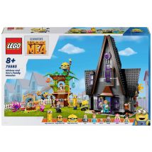 75583 LEGO® Minions Family villa of Gru and the Minions