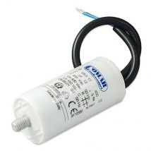 COMAR 600004 1 pc(s) Electric motor capacitor 2 µF 450 V AC 5 % (Ø) 25 mm