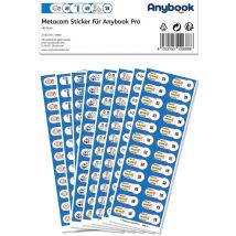 Anybook Sticker set Stickerset Metacom fuer Anybook Pro 480 pc(s)