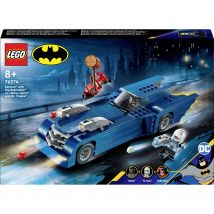 76274 LEGO® DC COMICS SUPER HEROES Batman™ in the Batmobile™ vs. Harley Quinn™ and Mr. Freeze™