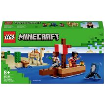 21259 LEGO® MINECRAFT The pirate ship journey