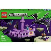21264 LEGO® MINECRAFT The end dragon and the ship