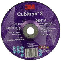 Cubitron 98418 Grinding disc Diameter 180 mm Bore diameter 22.23 mm 10 pc(s)