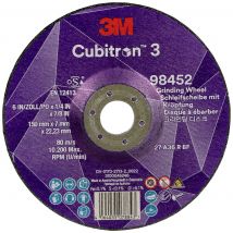 Cubitron 98452 Grinding disc Diameter 150 mm Bore diameter 22.23 mm 10 pc(s)