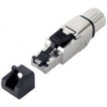 Luetze 490176 RJ45 connector Plug, straight No. of pins (RJ): 8 1 pc(s)