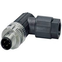 Luetze 490194 Sensor/actuator connector Plug, right angle No. of pins (RJ): 4 1 pc(s)