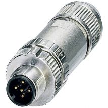 Luetze 490200 Sensor/actuator connector Plug, straight No. of pins (RJ): 5 1 pc(s)
