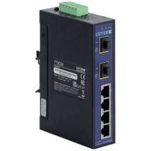 Luetze ET-SWU6F Ethernet switch #####4+2 Port 10 / 100 MBit/s
