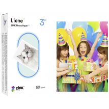 Liene Pearl Series KW001-65028 Photo paper 50 x 76 mm 50 sheet Self-adhesive, Removable