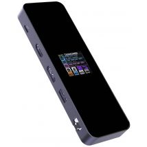 Dockcase USB-C® docking station Compatible with (brand): Universal Built-in display, Charging function, USB-C® powered, Built-in card reader