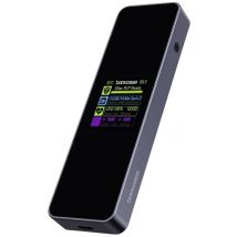 Dockcase 5s PLP Smart M.2 SSD enclosure USB C® (USB 3.2 2nd gen) 10 GBit/s M.2 PCIe NVMe 2230, 2242, 2260, 2280 DSWC1P-5