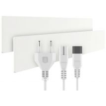 Schimmel-DRY DH-WHI-SDRY-SET Wall dehumidifier / mould remover White
