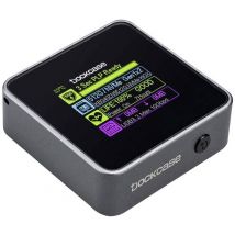 Dockcase Pocket Smart M.2 SSD enclosure USB C® (USB 3.2 2nd gen) 10 GBit/s M.2 PCIe NVMe 2230 DSWC1M-3G