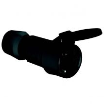 Bals Elektrotechnik 749209 Safety mains socket 250 V Black IP54