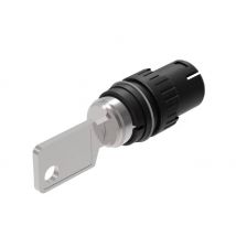 eao 61-2607.0/D Key switch 2 x 90 ° IP67 (front), IP40 1 pc(s)