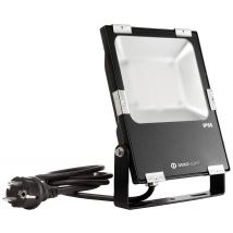 Deko Light RF-smart, Flood, 230V, 30 W, RGB+CCT, IP65 843518 LED outdoor floodlight EEC: E (A - G) 30 W RGB, Warm white to cool white