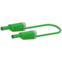 Electro PJP 2710-IEC-CD1-50V Test lead Banana jack 4 mm Banana jack 4 mm 50 cm Green 1 pc(s)