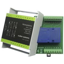 scaleo systems Safety relay + reverse polarity protection, + LED, + enclosure 1 pc(s) Typ 24V 4-fach 4 change-overs