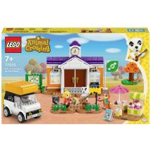 77052 LEGO® Animal Crossing K.K. is playing on the festival ground