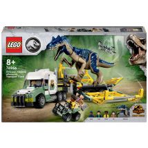 76966 LEGO® JURASSIC WORLD™ Dinosaur missions: Allosaurus transporter
