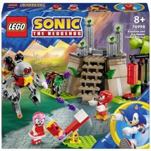 76998 LEGO® Sonic the Hedgehog Knuckles and the shrine of Master Emerald