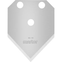 MARTOR 761.60 Replacement blade for tip blade 761 10 pc(s)