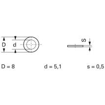 Kendrion Sealing 50029 1 pc(s)