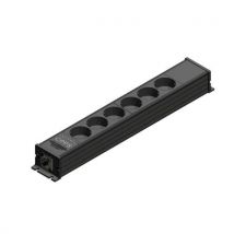 Contrik 1027597 1-piece Socket splitter Black