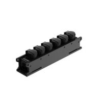 Contrik 1027605 1-piece Socket splitter Black