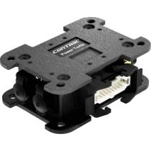 Contrik 1028228 1-piece Socket splitter Black