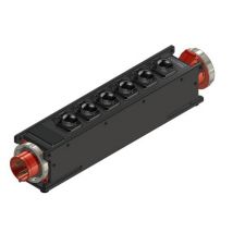 Contrik 1027455 1-piece Socket splitter Black