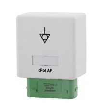 Contrik 1027384 Wall plug straight 1 pc(s)