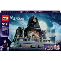 76781 LEGO® Wednesday Wednesdays and Enids room in the student dorm