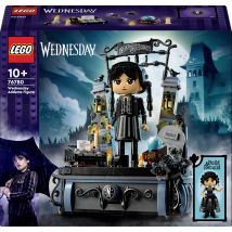76780 LEGO® Wednesday Wednesday Addams design figure