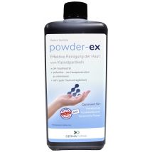DERMAPURGE powder-ex 500 ml 121411 Gel handwash 500 ml