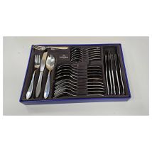 Villeroy & Boch Arthur Cutlery set 30-piece set Stainless steel Silver 1263739057