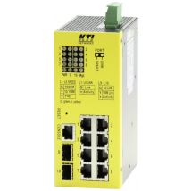 KTI KGS-1064-HP Industrial Ethernet switch 10 ports 10 / 100 / 1000 MBit/s