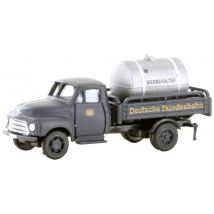 Minis by Lemke LC3239 N HGV Opel Blitz pallet/tank beer container of the DB