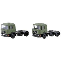 Minis by Lemke LC4065 N HGV MAN F90 SZM, 2-axis, olive