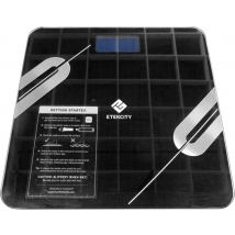 Etekcity Bathroom scales Digital Weight range=180 kg Black