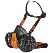 Climax 26401 Half mask respirator P3 R Size: Uni EN 140