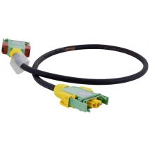 Contrik 1027368 PG cable H07RN-F1X 25 mm² Black 1 pc(s)