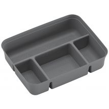 KIS 244600 Inserts K Latch Stackable (W x H x D) 355 x 85 x 265 mm Grey 1 pc(s)