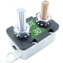 PARTS PTT C001-102-0111C2T330 Fuse circuit breaker 30 A, 15 A, 7.2 A Silver, Green 1 pc(s)