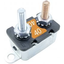 PARTS PTT C001-102-0111C2T340 Fuse circuit breaker 40 A, 20 A Silver, Orange 1 pc(s)