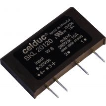 Celduc SSR SKL10560 50 A Switching voltage (max.): 690 V AC 1 pc(s)