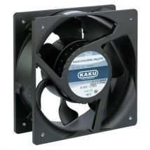 Kaku KA2072HA2BML-Mg(OR) Axial fan 230 V AC 1670 m³/h (L x W x H) 208 x 208 x 72 mm