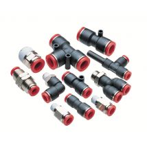 IMI NORGREN Check valve C01GJ1228 -0.9 bar (min) External thread R1/4 1 pc(s)